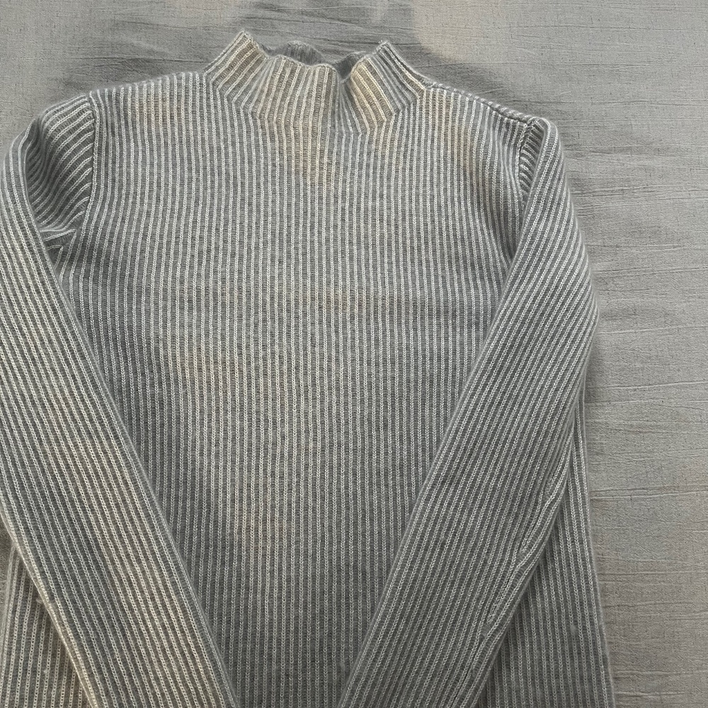 Cashmere silk sweater